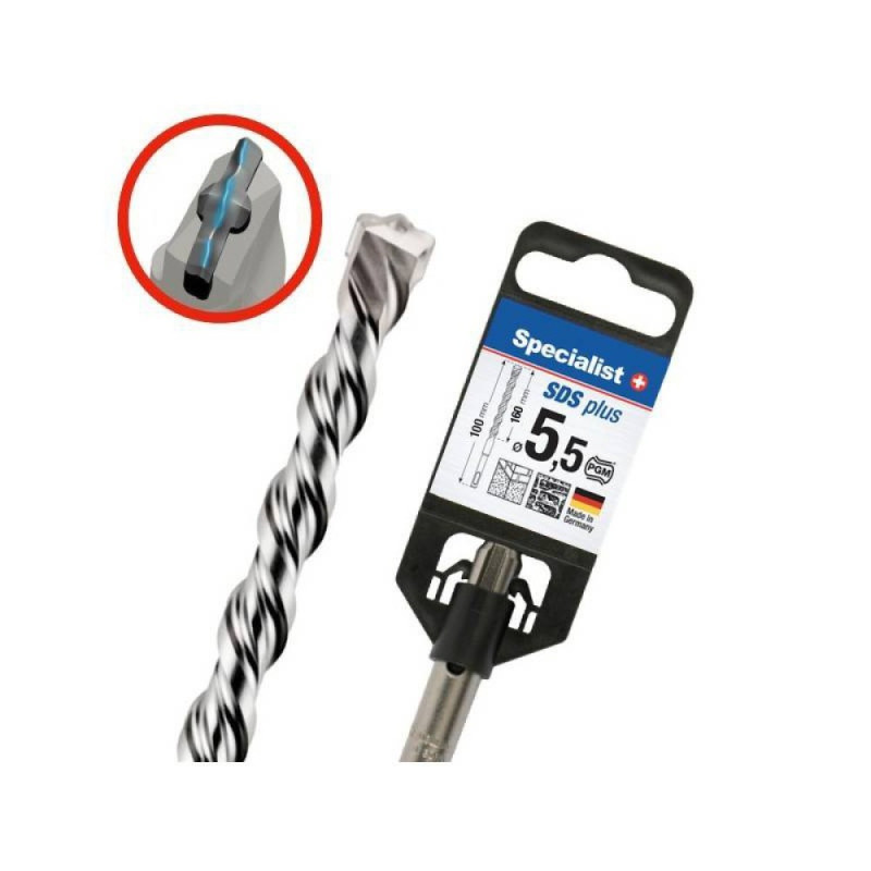 Hammer Drill Bit SDS Plus 5,5x100/160 Hammer Drill Bit SDS Plus 5,5x100/160