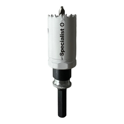 Hole saw holder SPECIALIST+ Quick lock 14-30 Hole saw holder SPECIALIST+ Quick lock 14-30