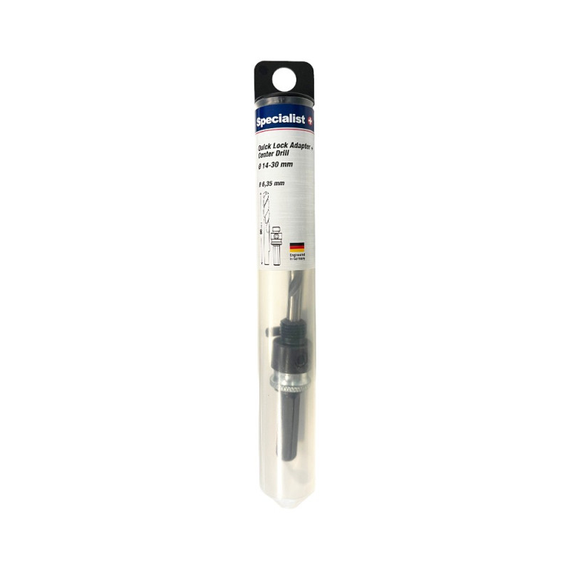 Hole saw holder SPECIALIST+ Quick lock 14-30 Hole saw holder SPECIALIST+ Quick lock 14-30