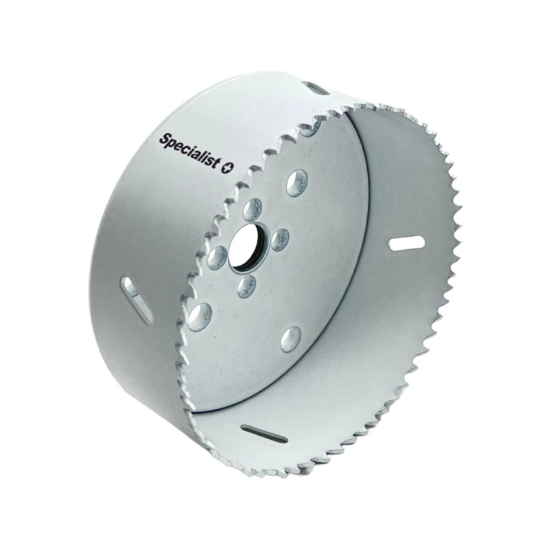 Hole saw SPECIALIST+ Bi-Metal 108 mm Hole saw SPECIALIST+ Bi-Metal 108 mm