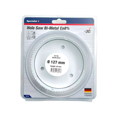 Hole saw SPECIALIST+ Bi-Metal 127 mm Hole saw SPECIALIST+ Bi-Metal 127 mm
