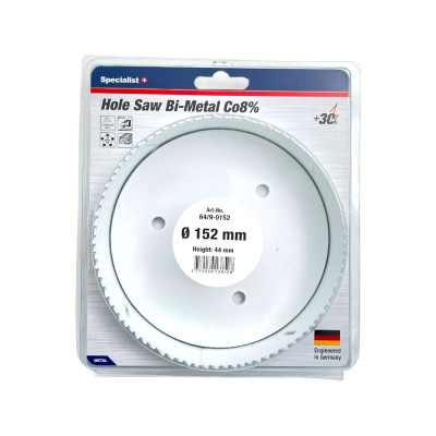 Hole saw SPECIALIST+ Bi-Metal 152 mm Hole saw SPECIALIST+ Bi-Metal 152 mm
