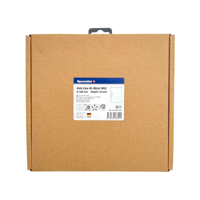Hole saw SPECIALIST+ Bi-Metal 168 mm Hole saw SPECIALIST+ Bi-Metal 168 mm