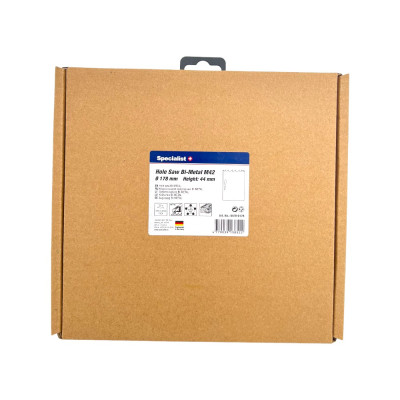 Hole saw SPECIALIST+ Bi-Metal 178 mm Hole saw SPECIALIST+ Bi-Metal 178 mm