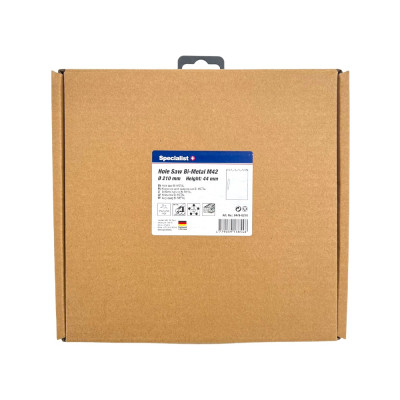 Hole saw SPECIALIST+ Bi-Metal 210 mm Hole saw SPECIALIST+ Bi-Metal 210 mm