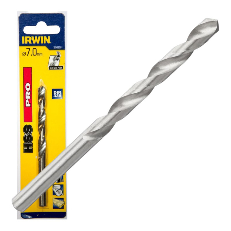 HSS PRO DIN 338 7.00 - SB CYL HSS PRO DIN 338 7.00 - SB CYL