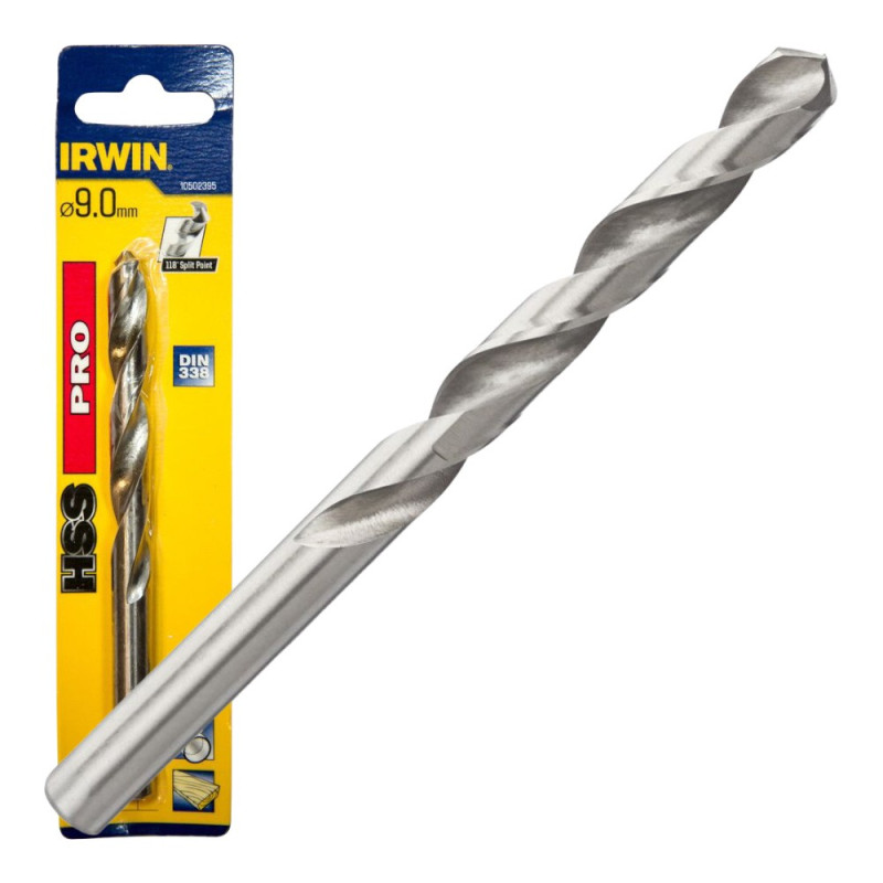 HSS PRO DIN 338 9.00 - SB CYL HSS PRO DIN 338 9.00 - SB CYL