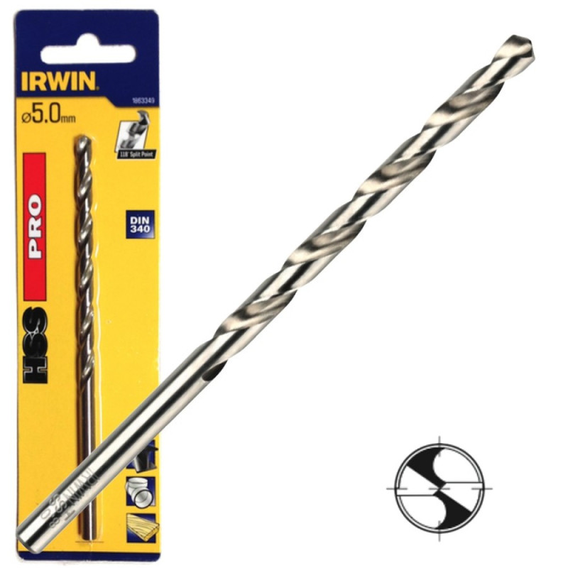 HSS PRO DIN 340 4.0 80/120 HSS PRO DIN 340 4.0 80/120