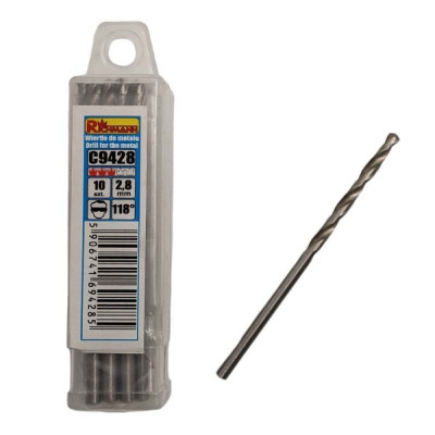 Metal Drill "Richmann" 2,8 mm Metal Drill "Richmann" 2,8 mm