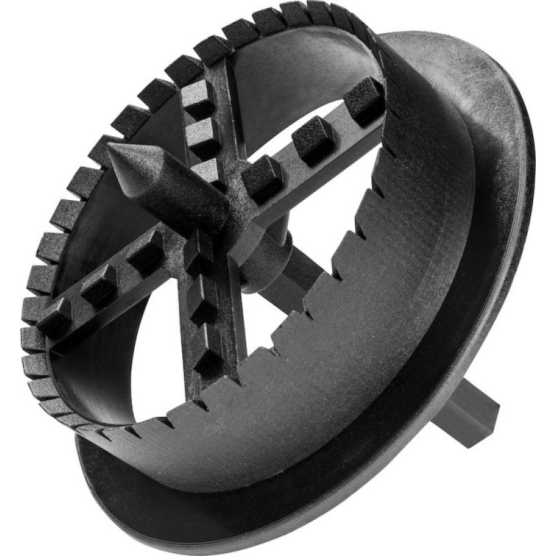 Plastic hole cutter 68 mm for styrofoam Plastic hole cutter 68 mm for styrofoam