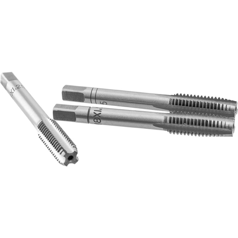 Screw tap M12 x 1,75 mm 3 pcs. Screw tap M12 x 1,75 mm 3 pcs.