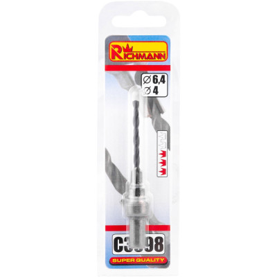 SPECIAL WOOD DRILL 6,4 MM PL SPECIAL WOOD DRILL 6,4 MM PL