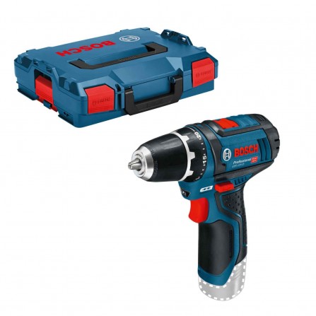 Akumulatora skrūvgriezis Bosch GSR 12V-15, 12 V + korpuss (bez akumulatora un lādētāja)