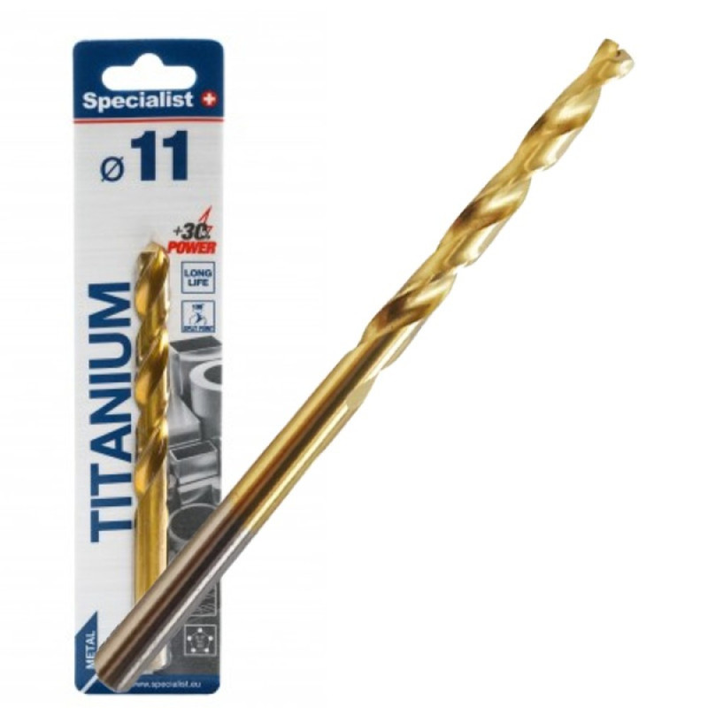 Specialist+ Titan drill bit 11.0mm Specialist+ Titan drill bit 11.0mm