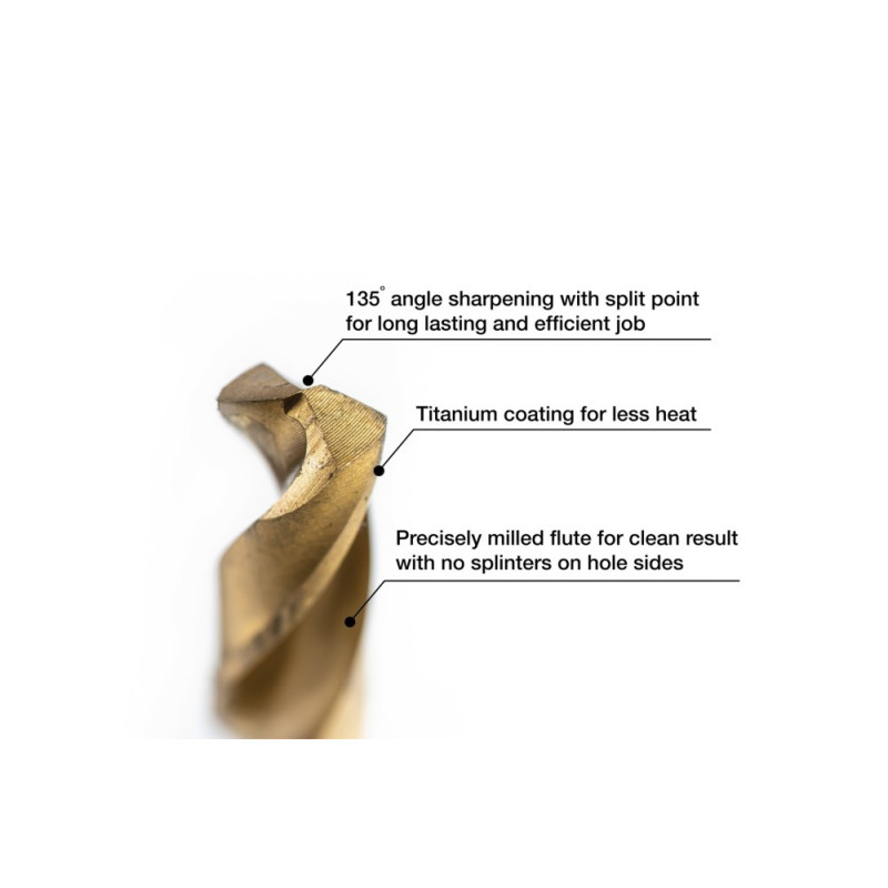 Specialist+ Titan drill bit 4.8mm Specialist+ Titan drill bit 4.8mm