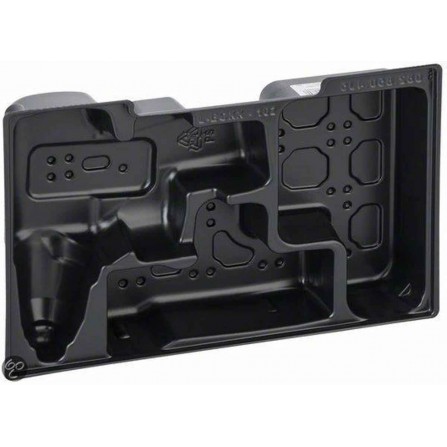 Bosch L-Boxx 102 korpusa ieliktnis piemērots skrūvgriežiem GDR/GSR 10.8V