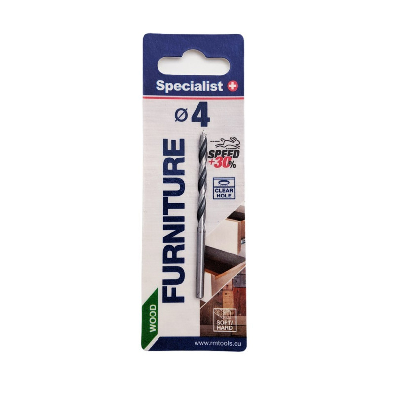 Specialist+ wood drill 4 x 52/88 Specialist+ wood drill 4 x 52/88