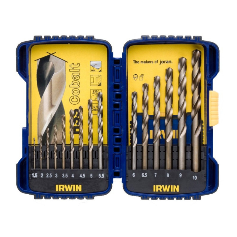 STC HSS-E Cobalt 15 pcs Set STC HSS-E Cobalt 15 pcs Set