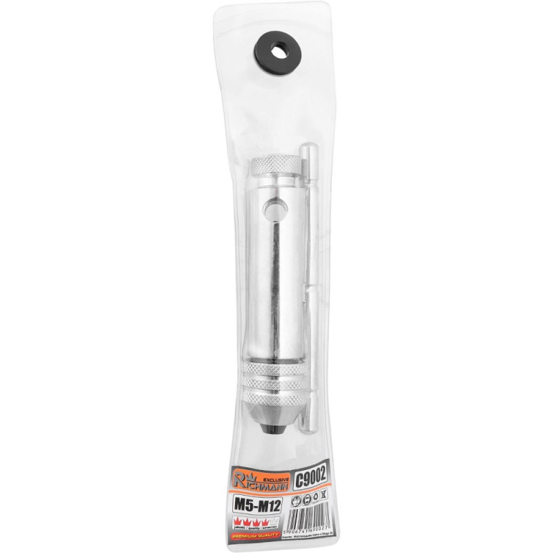 Tap holder with ratchet M5-M12 Tap holder with ratchet M5-M12