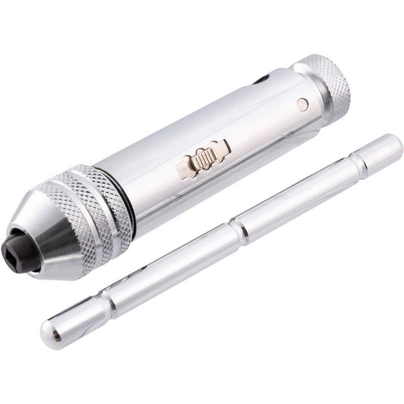 Tap holder with ratchet M5-M12 Tap holder with ratchet M5-M12