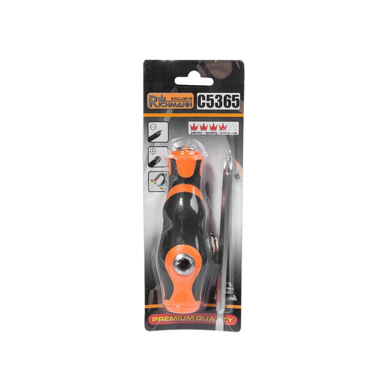 2 way screwdriver Cr-Mo 2 way screwdriver Cr-Mo