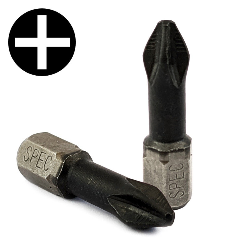 25mm PH2 Torsion RIB Half-TiCN 25mm PH2 Torsion RIB Half-TiCN