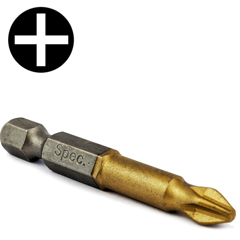 50mm PH2 Torsion RIB Half-TiCN 50mm PH2 Torsion RIB Half-TiCN