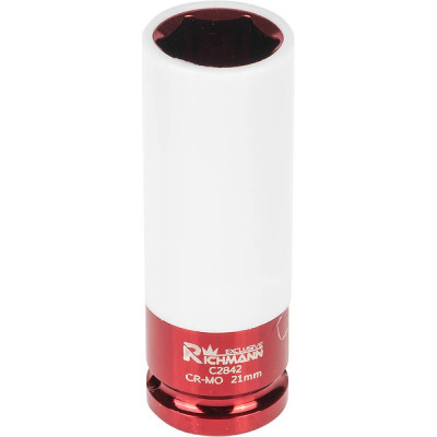 Alloy wheels socket 21mm 1/2" Alloy wheels socket 21mm 1/2"