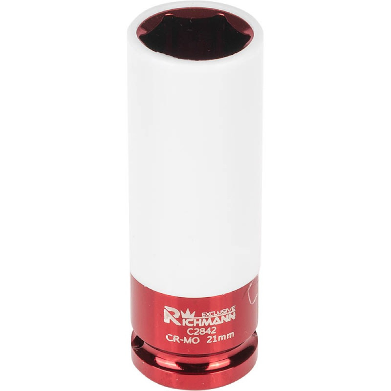 Alloy wheels socket 21mm 1/2" Alloy wheels socket 21mm 1/2"