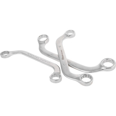 Bent keys 10 mm-19 mm Bent keys 10 mm-19 mm