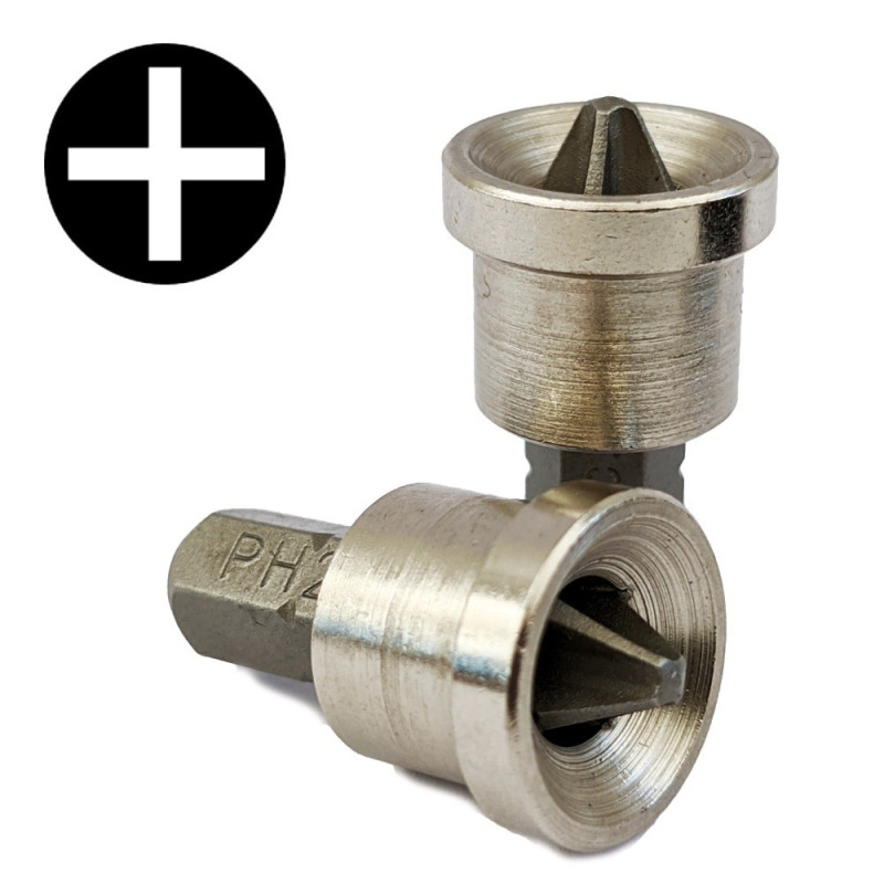 Bits PH2 with stop collar Bits PH2 with stop collar