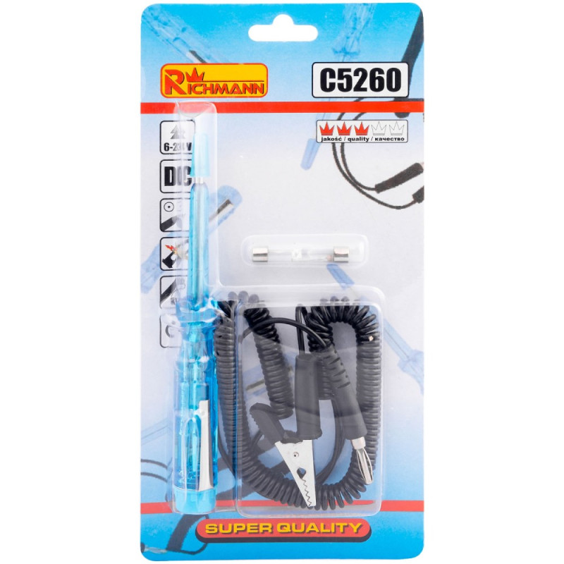 Car voltage tester 6-24V Car voltage tester 6-24V