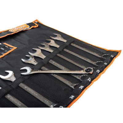COMBINATION SPANNERS 6-32MM, 24PCS COMBINATION SPANNERS 6-32MM, 24PCS