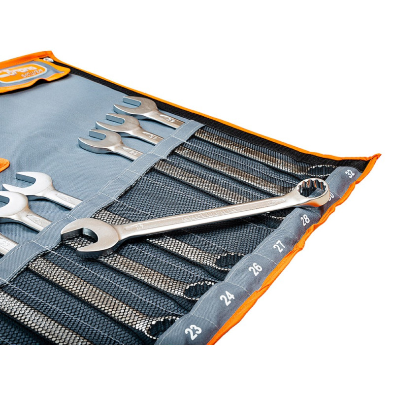COMBINATION SPANNERS 6-32MM, 24PCS, INDU COMBINATION SPANNERS 6-32MM, 24PCS, INDU