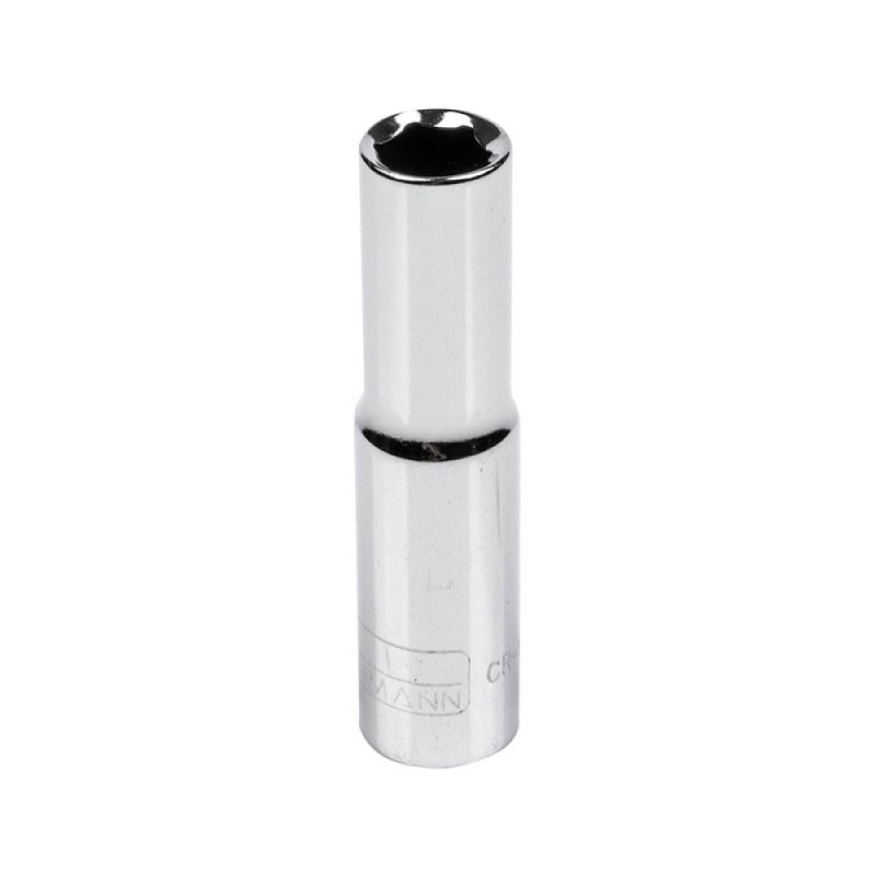 DEEP SOCKET 1/4', 13 MM C.V. "CORONA" DEEP SOCKET 1/4', 13 MM C.V. "CORONA"