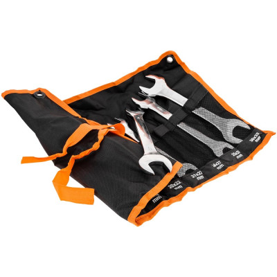 Double open end spanners, fully polished Double open end spanners, fully polished