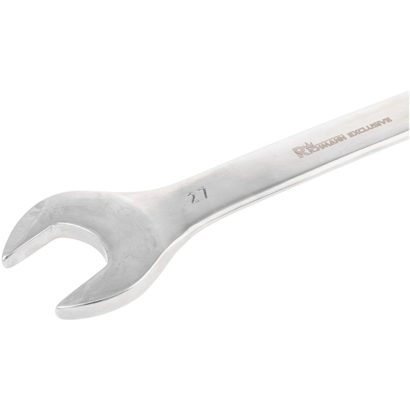 Double open end spanners, fully polished Double open end spanners, fully polished