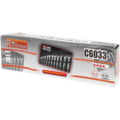 Double open end spanners, fully polished Double open end spanners, fully polished
