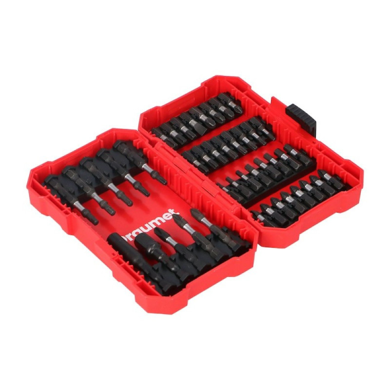 DRAUMET Impact bit set 42pcs. DRAUMET Impact bit set 42pcs.