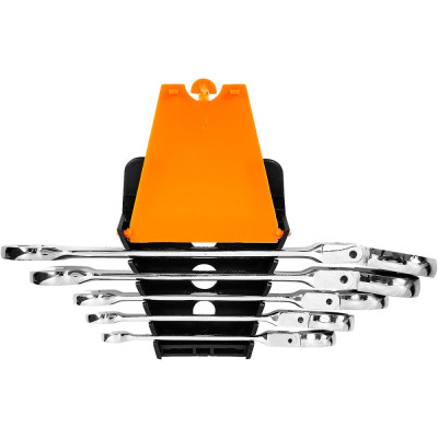 Flexible gear wrench set 72 teeth C.V. 8 Flexible gear wrench set 72 teeth C.V. 8
