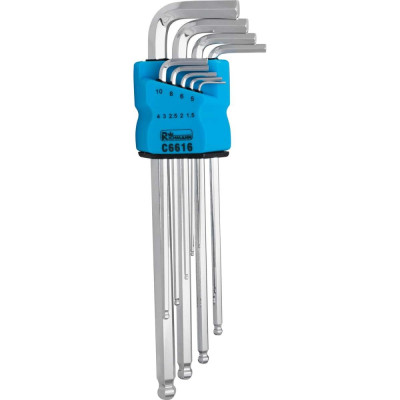 Hexagonal keys 1,5-10 mm Long Hexagonal keys 1,5-10 mm Long