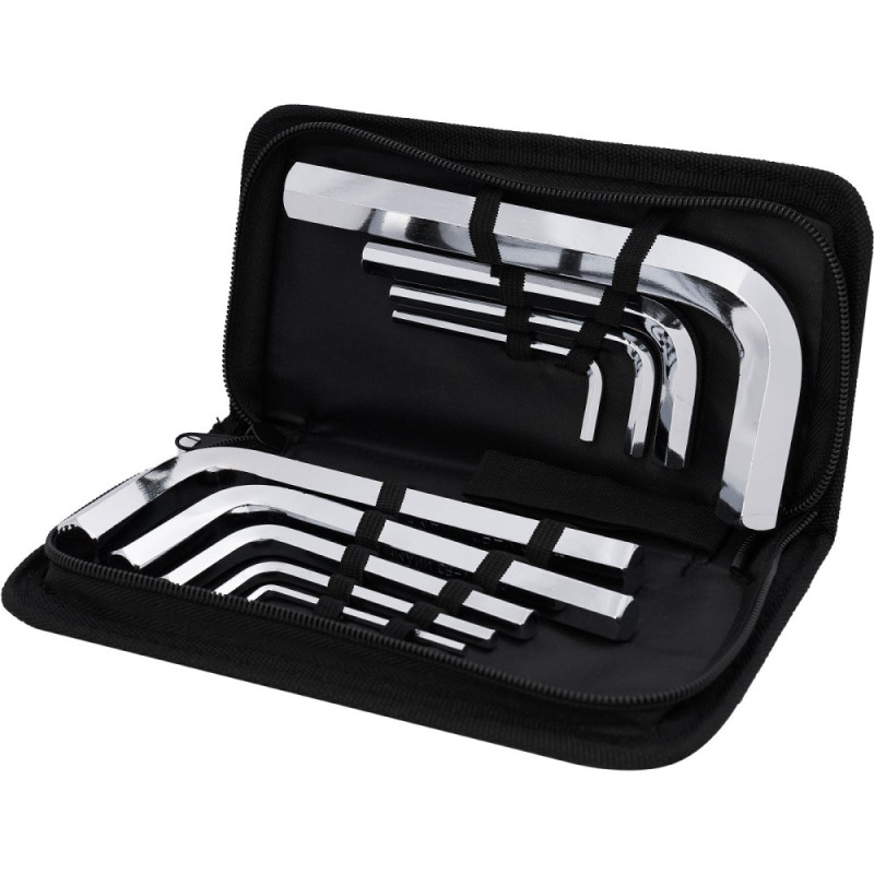 Hexagonal keys 3-17mm 9 pcs. Hexagonal keys 3-17mm 9 pcs.