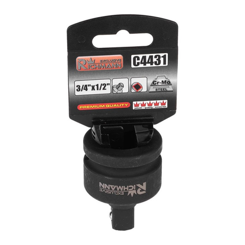 IMPACT ADAPTOR 1'x3/4' CR-MO IMPACT ADAPTOR 1'x3/4' CR-MO