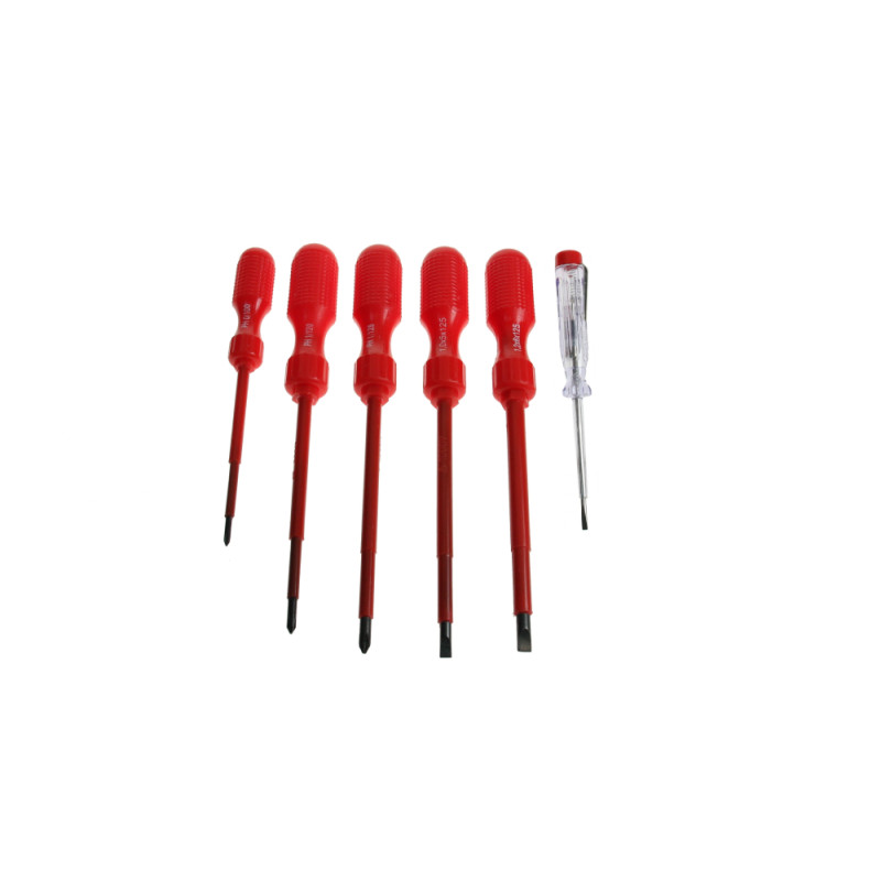 Insulated srewdriver 1000V with tester Insulated srewdriver 1000V with tester