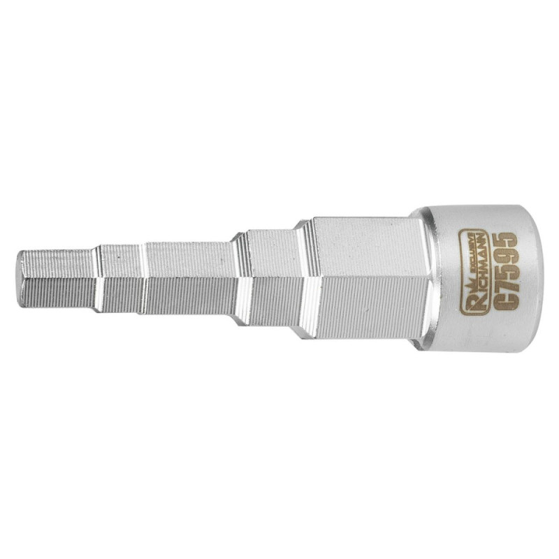 Key, 5 steps, with an internal hinge 1/2 Key, 5 steps, with an internal hinge 1/2