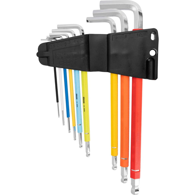 Keys Hex 1,5-10 mm Keys Hex 1,5-10 mm