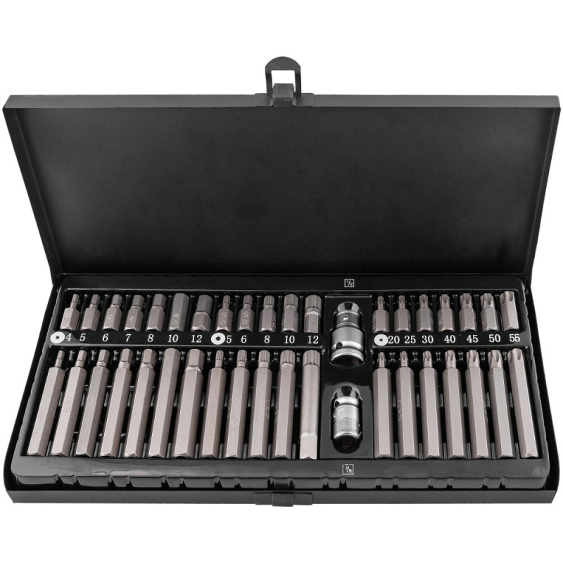Keys Hex-Torx 40 pcs. S2 steel Keys Hex-Torx 40 pcs. S2 steel