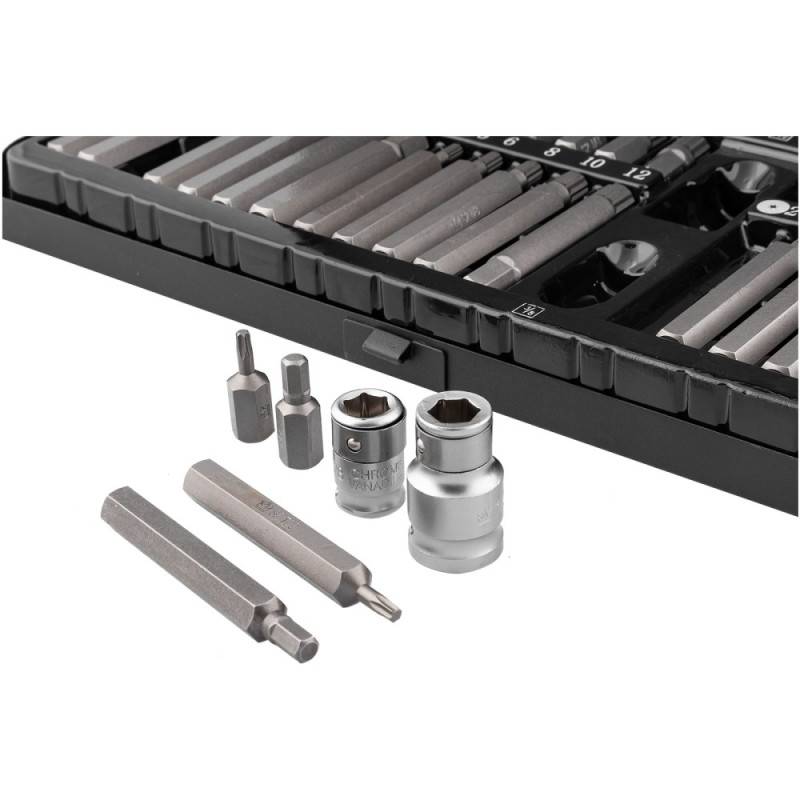 Keys Hex-Torx 40 pcs. S2 steel Keys Hex-Torx 40 pcs. S2 steel