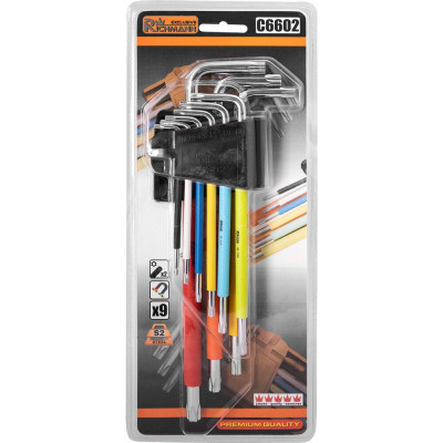 Keys Torx T10-T50 Keys Torx T10-T50