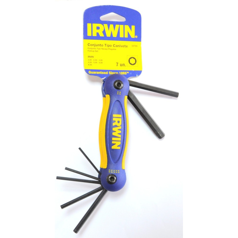 LARGE BODY 7pc HEX 2.0 to 8.0 LARGE BODY 7pc HEX 2.0 to 8.0